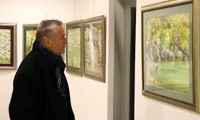 'Akvareli i arabeskne slike' Seada Čerkeza pred mostarskom publikom